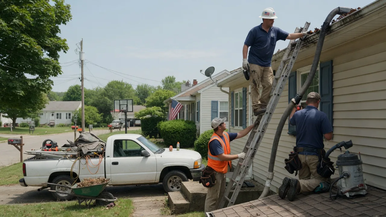 Gutter Installation in Amherst, TX near me